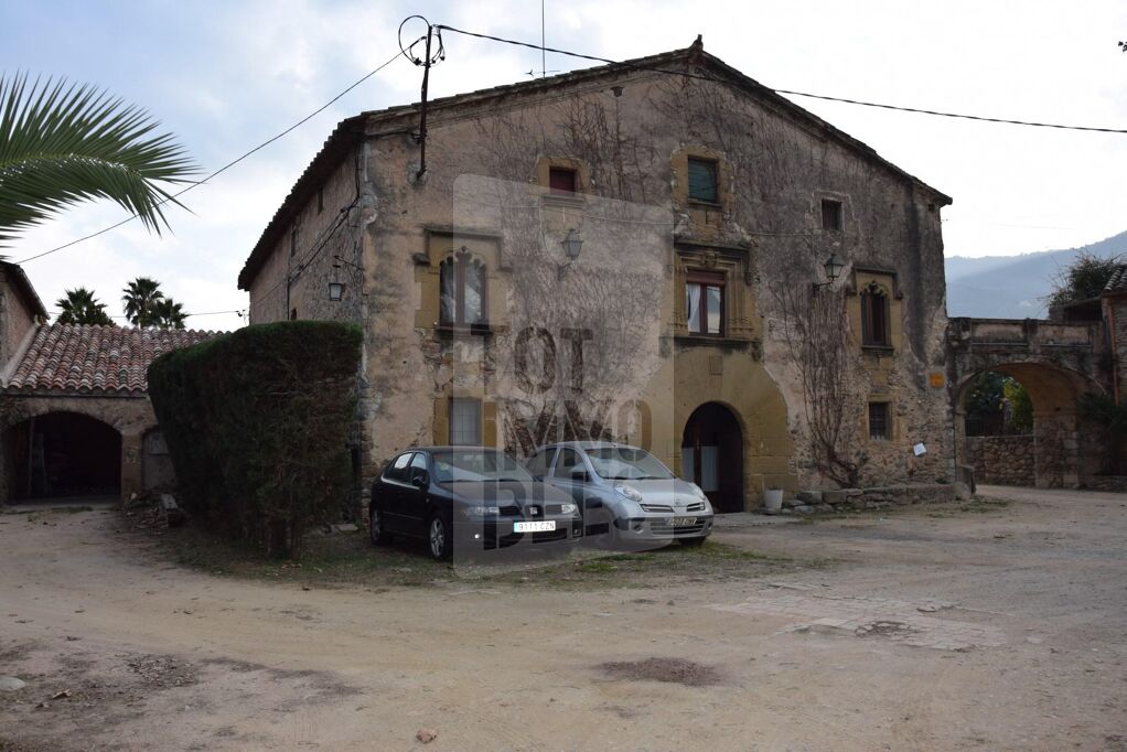 Propriété rustique avec restauration