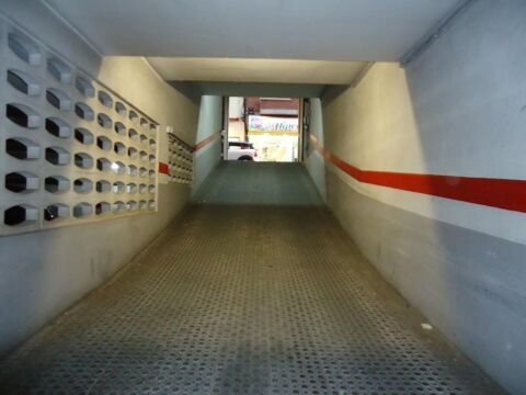 Parking space in the Eixample