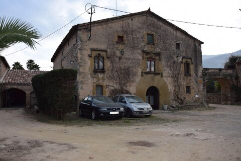 Propriété rustique avec restauration