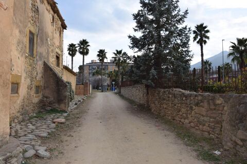 Finca rústica amb restauració