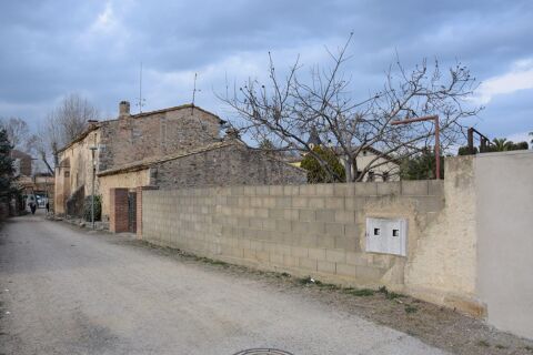 Propriété rustique avec restauration