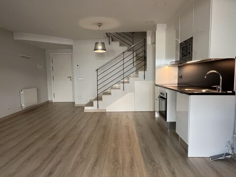 Duplex en rez-de-chaussée avec jardin