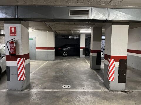 Place de stationnement à l'Eixample