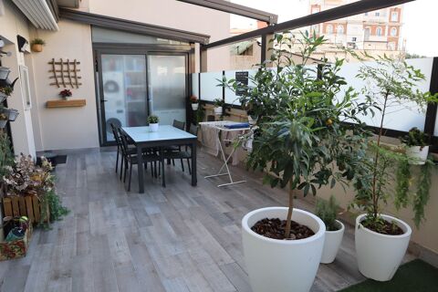 Piso de tres habitaciones en el centro de Girona